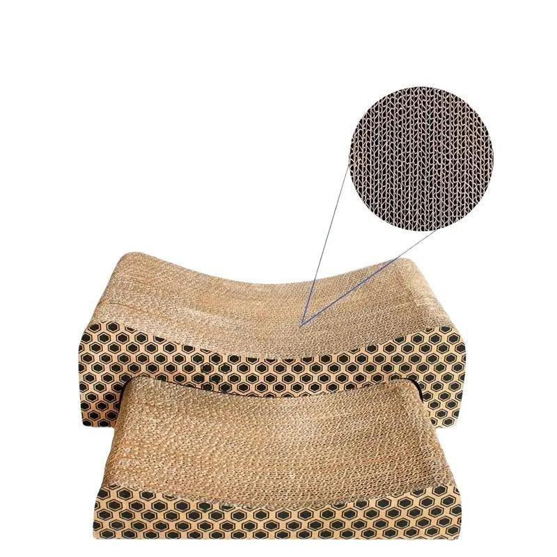 Ultimate 2-in-1 Cat Scratching Board Set - Protect Your Furniture & Keep Your Cat Happy!