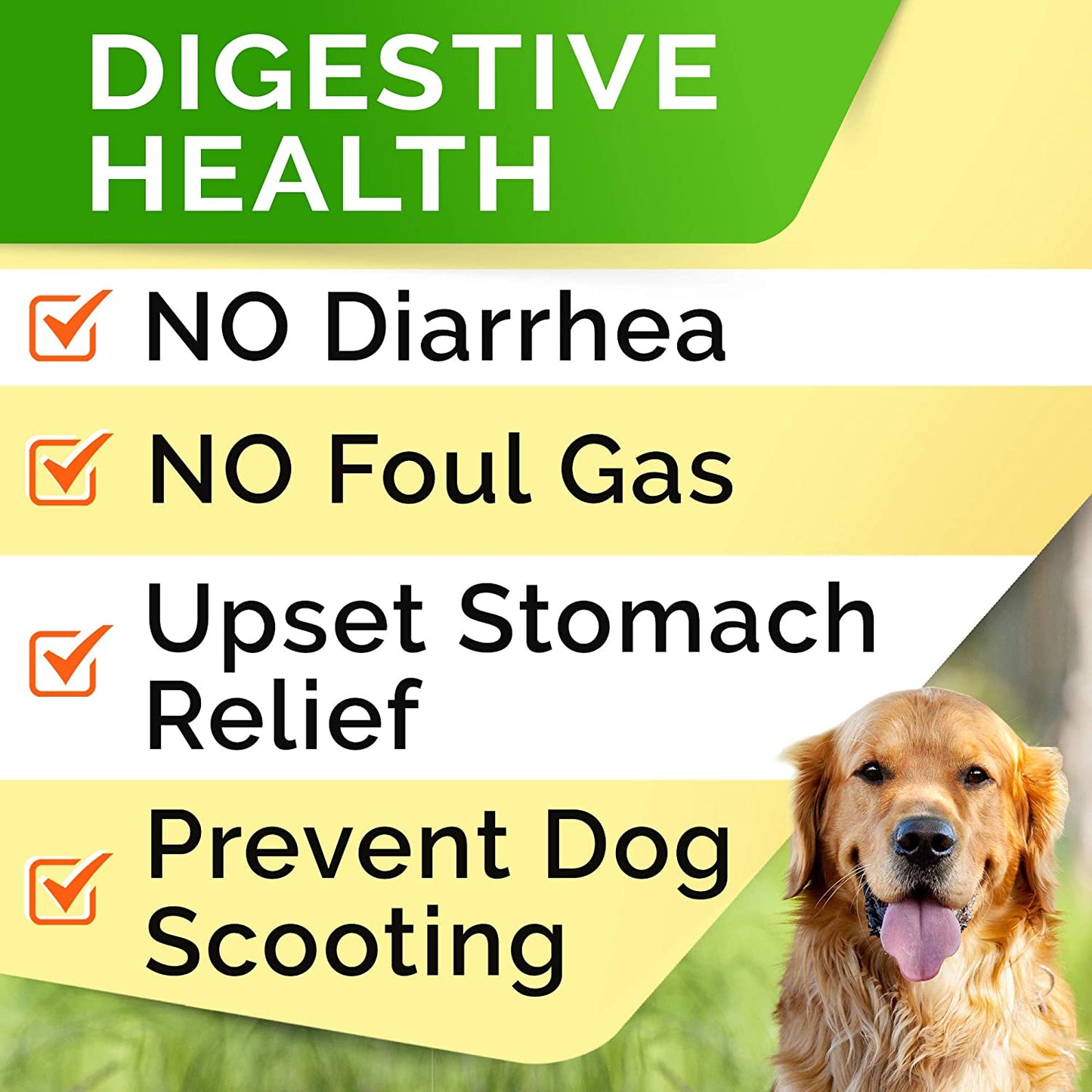 Pet Probiotics for Dogs & Digestive Enzymes + Digestion & Gut Health Treats, Dog Probiotics Chews, Fiber Supplement, anti Diarrhea, Constipation, Upset Stomach&Gas Relief, Canine Prebiotic