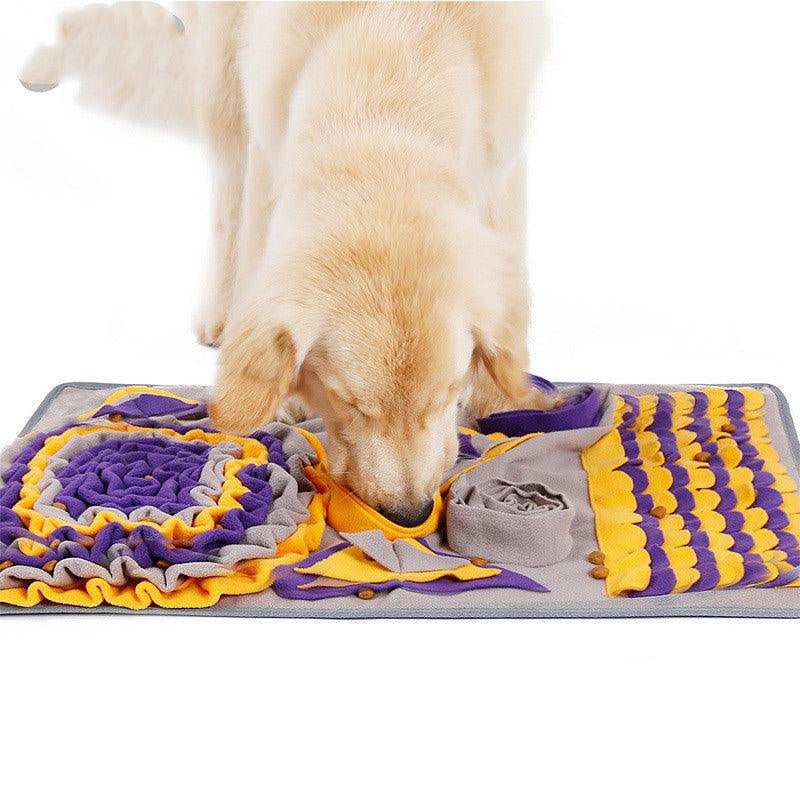 Engaging Interactive Dog Snuffle Mat - Keep Your Pup Entertained and Stimulated!