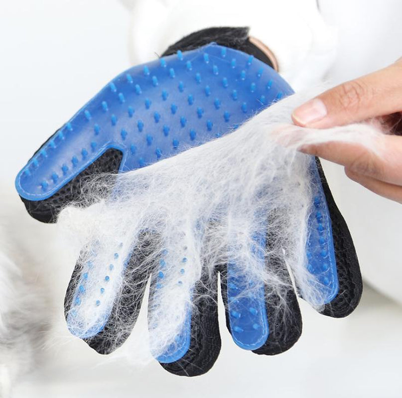 Ultimate Pet Hair Removal Gloves for Dogs and Cats - Effortlessly Eliminate Fur and Dirt, Eco-Friendly and Reusable