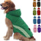 EMUST Cozy Winter Dog Jacket with Hood - Windproof & Warm Coat for Puppies and Small Dogs