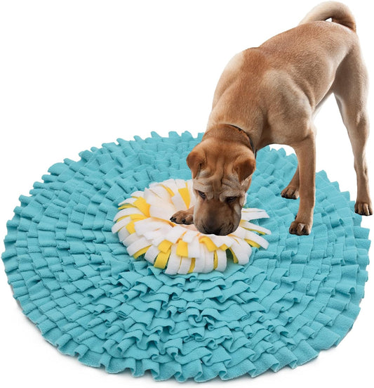 Interactive Snuffle Mat for Dogs & Cats - Durable, Washable Foraging Toy for All Sizes