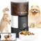 Smart 3L Automatic Pet Feeder with HD Camera & 2-Way Audio - Ideal for Cats & Dogs, Wifi Enabled with Night Vision