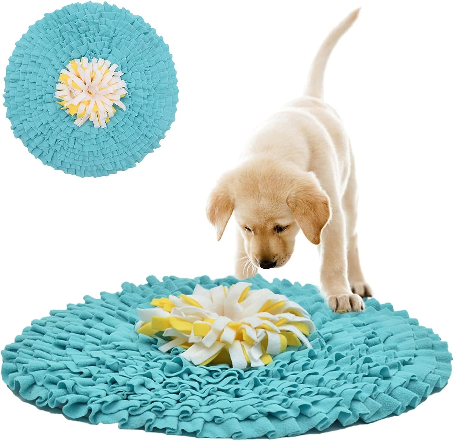 Interactive Snuffle Mat for Dogs & Cats - Durable, Washable Foraging Toy for All Sizes