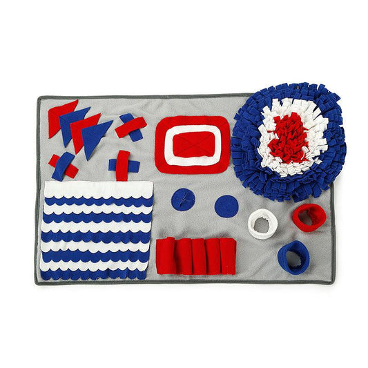 Engaging Interactive Dog Snuffle Mat - Keep Your Pup Entertained and Stimulated!