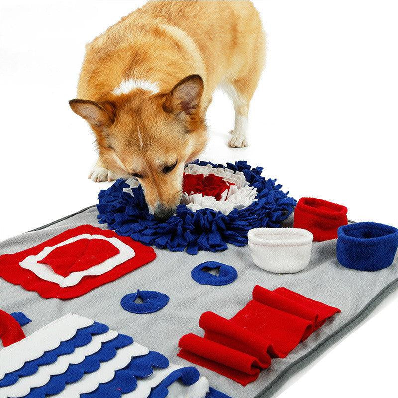 Engaging Interactive Dog Snuffle Mat - Keep Your Pup Entertained and Stimulated!