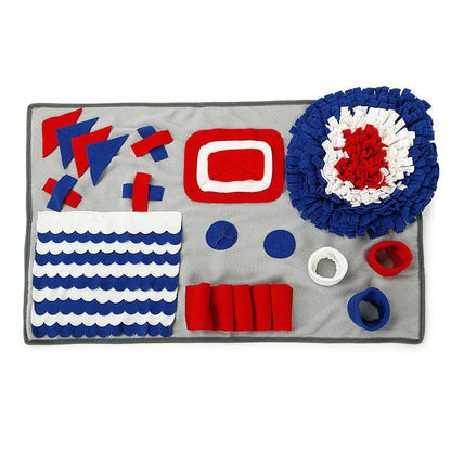 Engaging Interactive Dog Snuffle Mat - Keep Your Pup Entertained and Stimulated!