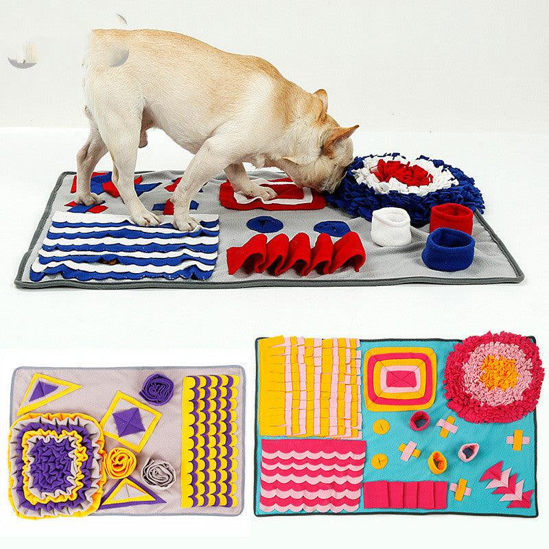 Engaging Interactive Dog Snuffle Mat - Keep Your Pup Entertained and Stimulated!