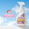 THUNDEREAL Pet Deodorizer - 500ml Jasmine & Peach Freshness, Instantly Eliminates Odor, Long-Lasting Home Freshness!