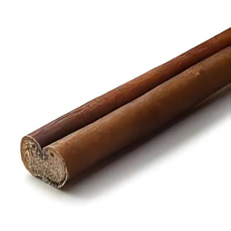 Jack & Pup 12-Inch Premium Bully Stick Trio - Perfect Chew Treat for Dogs!