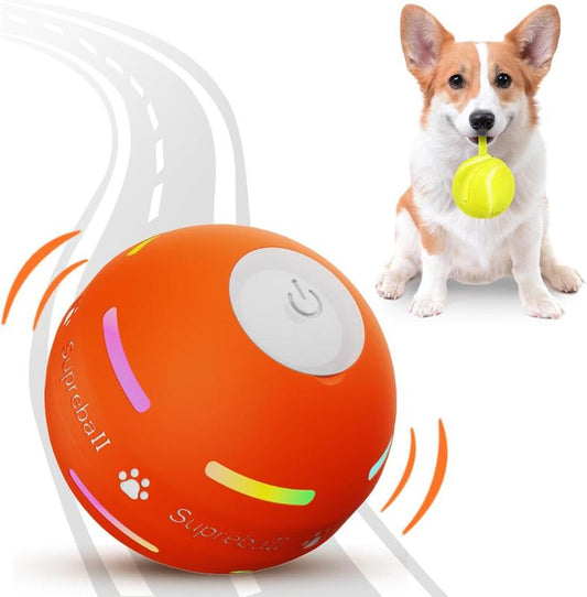 Interactive Remote-Controlled Bouncing Dog Ball Toy - USB Rechargeable Fun for All Dog Sizes!